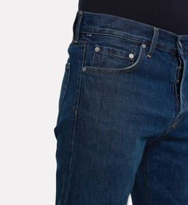 Citizens of Humanity Faded Straight-leg Jeans, Model View