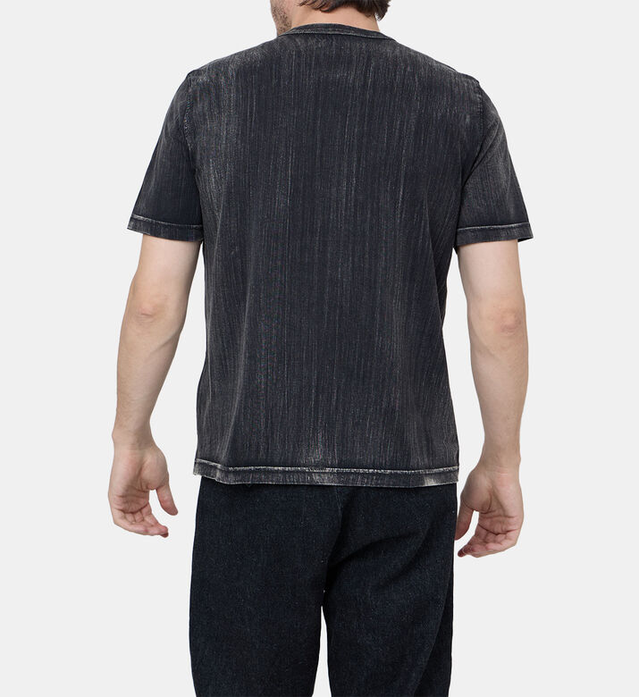 T-adjust-k8 Brushstroke Fading T-shirt