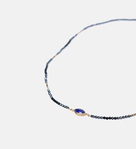 قلادة حجر دروزي ذهبية 18 قيراط