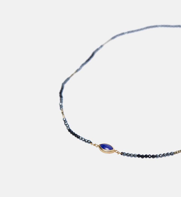 قلادة حجر دروزي ذهبية 18 قيراط