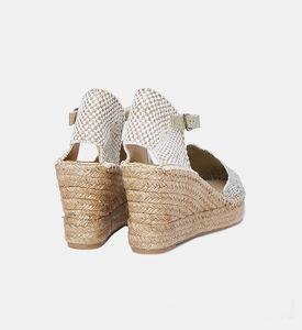 Strapped Wedge Sandals