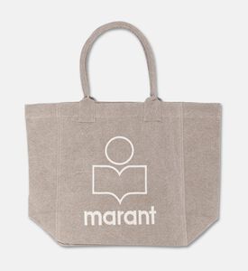 Isabel Marant Minimalist Canvas Tote Bag, Beige, Packshot View