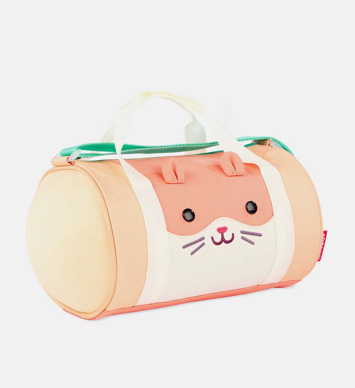 Hamster-print Duffel Bag