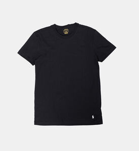 Cotton Logo Regular-fit 3-piece Tops Set Cotton Logo Regular-fit 3-piece Tops Set