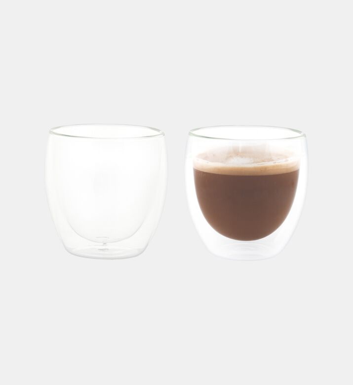 Double Wall Glasses 2-piece Set