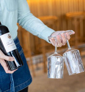 طقم كؤوس كلوب بلاستيك سوبرغلاس قطعتين