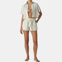 Nair Tasseled Drawstring Shorts