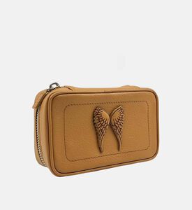 حقيبة مجوهرات بحلي أجنحة كاميل