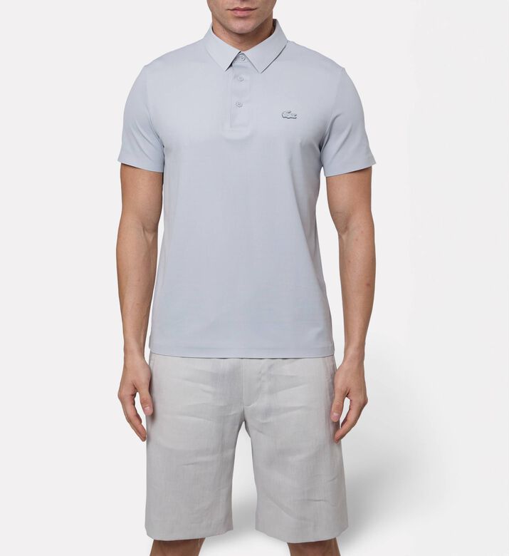 Lacoste Short-sleeve Regular-fit Shirt, Model View