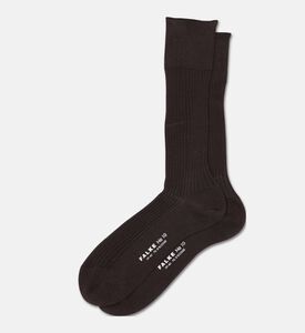 Falke Socks Stripes, Brown, 39-40, Packshot View