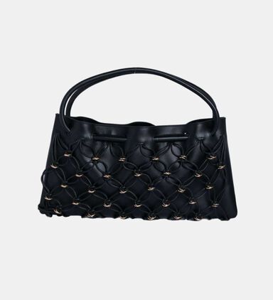 Maya Interwoven Knot Detail Bag
