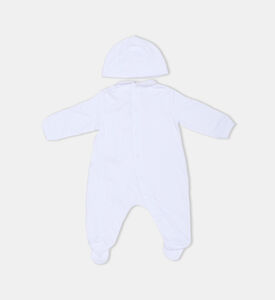 طقم هدية رومبر وقبعة للأطفال الرضع