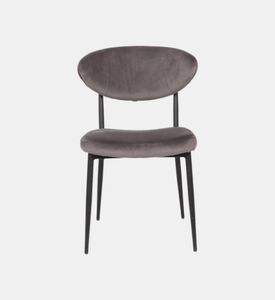 Fun Velvet Dining Chair