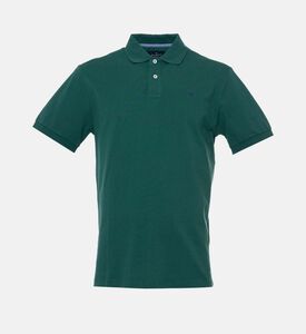 Classic Fit Logo Short Sleeve Polo
