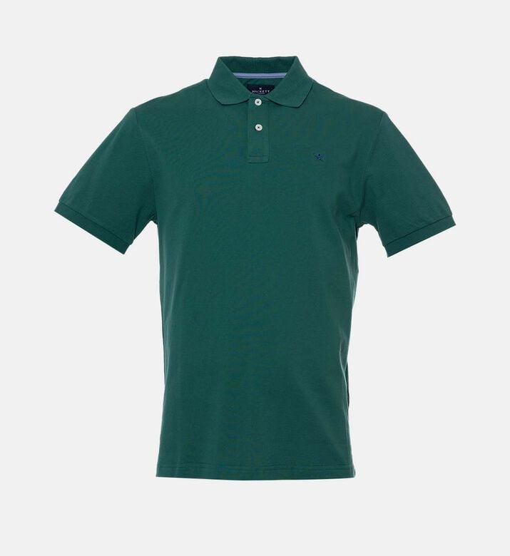 Classic Fit Logo Short Sleeve Polo