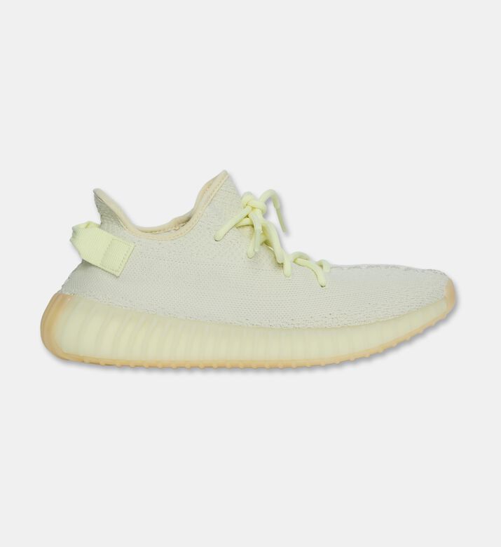 Adidas Yeezy 350 Primeknit Sneakers, Cream, Eu-42, Packshot View