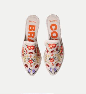 Toni Pons Culip Vegan Canvas Flat Espadrille, Packshot View