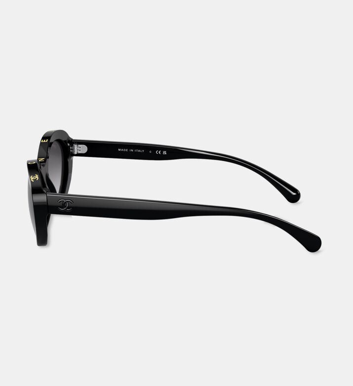 Chanel Gradient Lenses Logo-detail Cat-eye Sunglasses 57, Packshot View