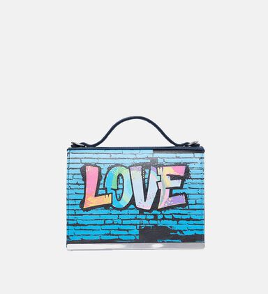 Love Graffiti-inspired Design Handbag