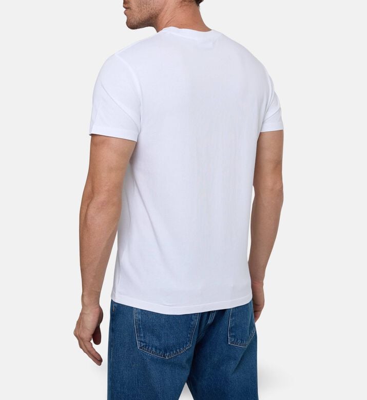 Maison Labiche Popincourt Amour Embroidered T-shirt, Model View