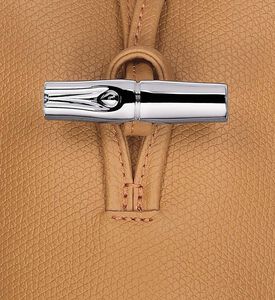 حقيبة هاتف جلد برقعة شعار