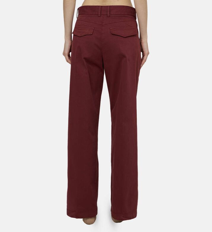 High-waist Wide-leg Pants