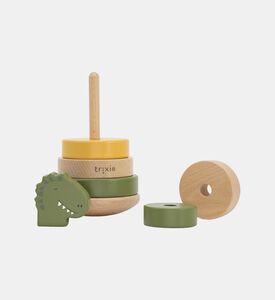 Mr. Dino Wooden Stacking Toy