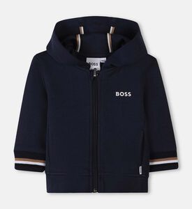 طقم سويت شيرت بغطاء رأس