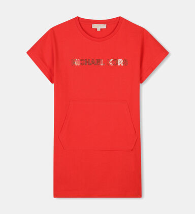 Classic Short-sleeve T-shirt Dress