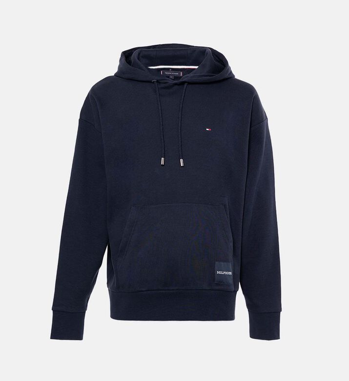 Logo-label Long -sleeve Hoodie Logo-label Long -sleeve Hoodie