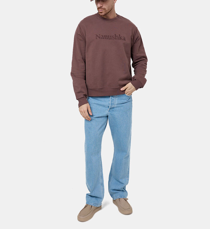 Remy Embroidered Logo Sweatshirt