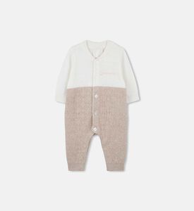 حقيبة ظهر قماشية بتطريز شعار