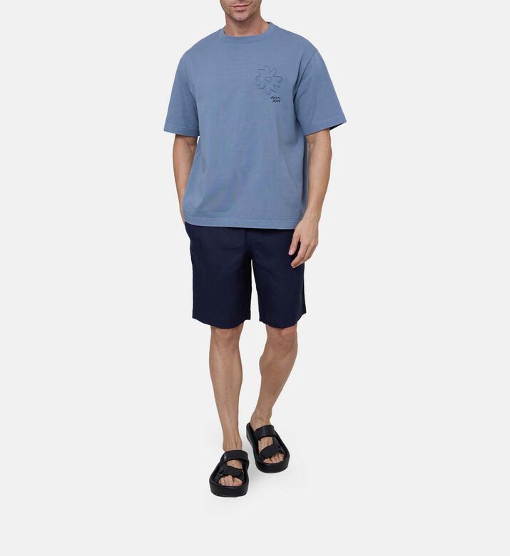 Organic Cotton Embroidered T-shirt