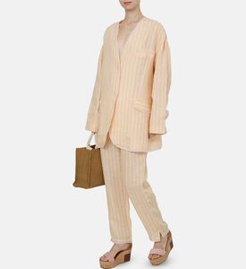 Stella Stripped Oversized Jacket Stella Stripped Oversized Jacket
