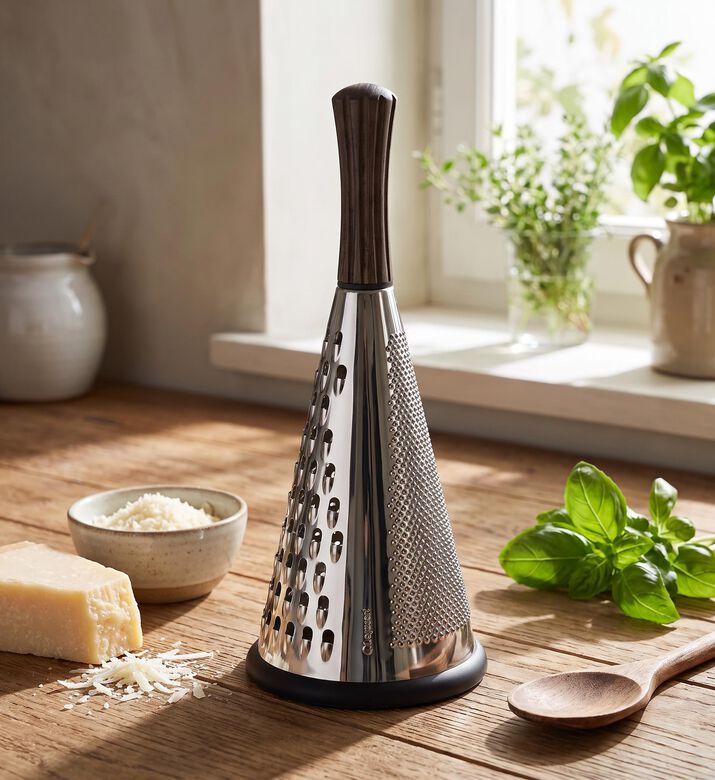 Legnoart Four Sided Kitchen Grater, Packshot View
