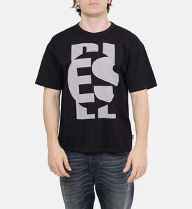 T-boxt -circle-loose-fit T-shirt