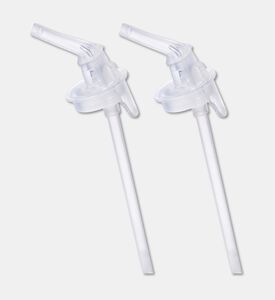 B.Box Replacement Straw Set, Transparent, Packshot View