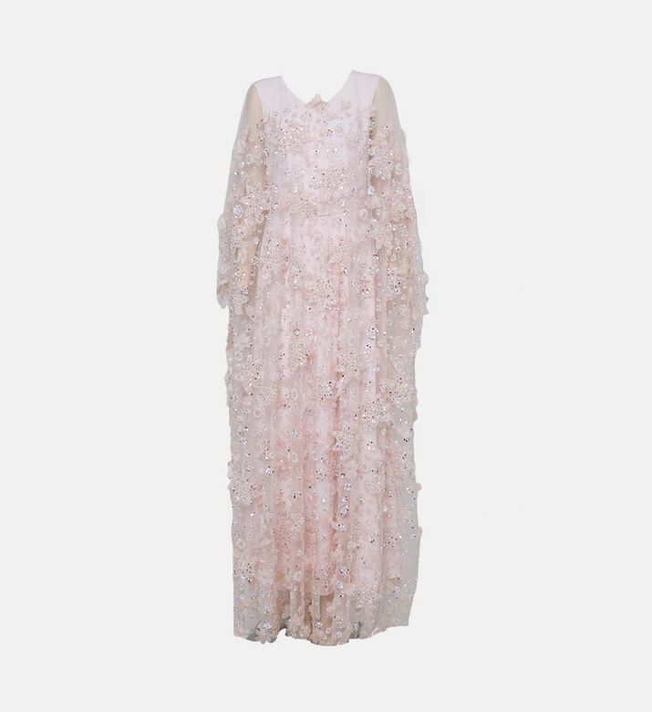 Floral-embellishments Gown