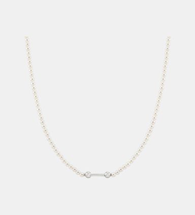 Pearl Design Necklace