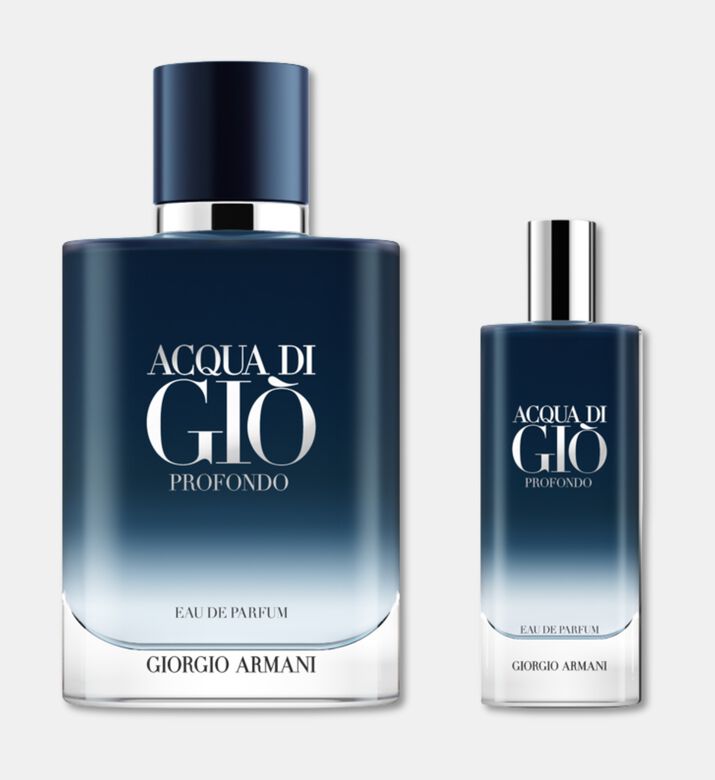 Armani Beauty Set Acqua Gio Edp Profon Ho25, Packshot View