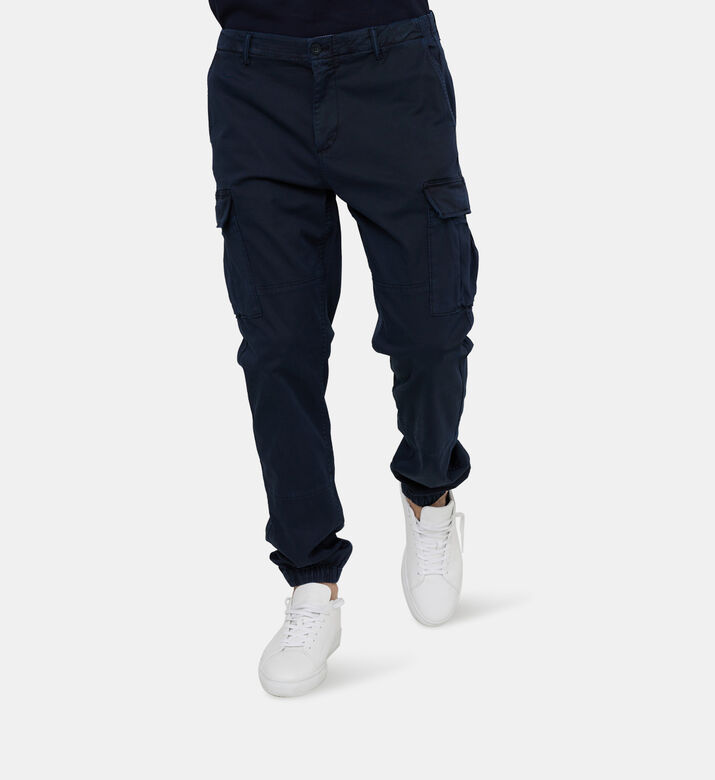 Chelsea Cargo Gabardine Pants