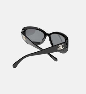 نظارات شمسية أسيتات بيضاوية