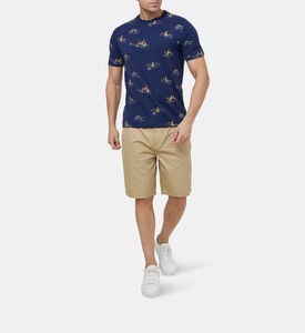 All-over Printed Cotton T-shirt All-over Printed Cotton T-shirt
