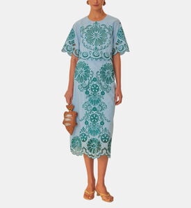 Graphic Richelieu Midi Skirt Graphic Richelieu Midi Skirt