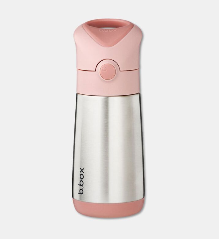 B.Box Insulated Push-button Straw Bottle, Packshot View