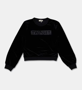 Twinset Long-sleeve Knitted Sweatshirt, Packshot View