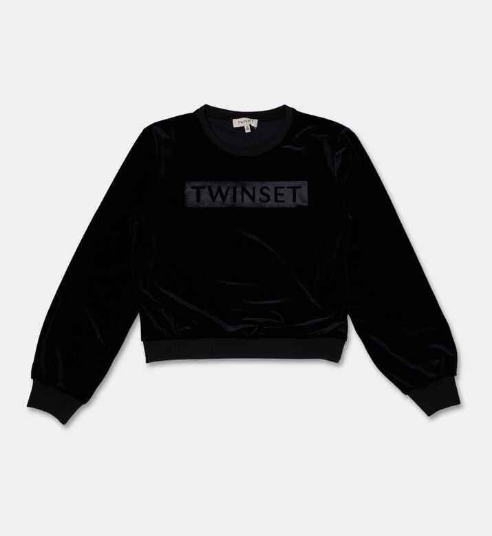 Twinset Long-sleeve Knitted Sweatshirt, Packshot View