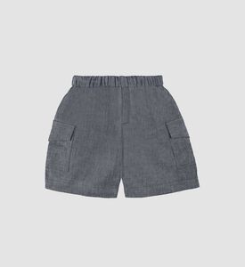 Carl Patch Pocket Linen Shorts