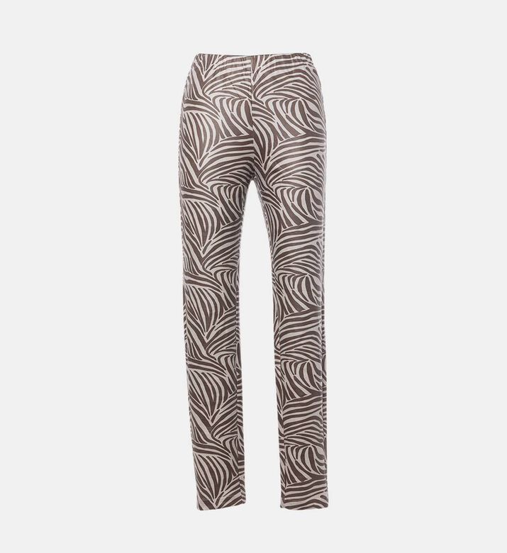 Mes Demoiselles Zebra-print Regular-fit Pants, Packshot View