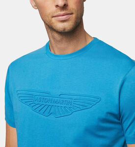 Aston Martin Embossed Logo T-shirt